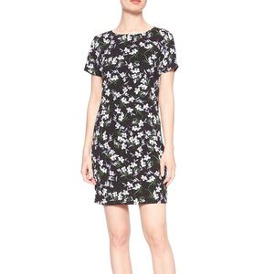 Banana Republic Floral Shift Dress